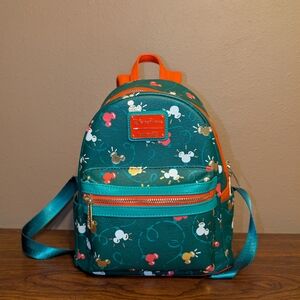 Disney Parks Christmas Loungefly Backpack